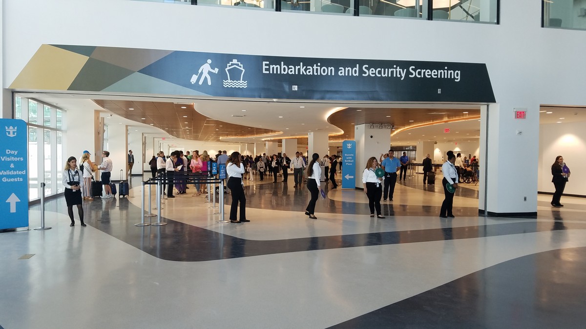 First look inside Royal Caribbean's new cruise terminal in PortMiami